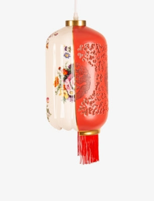 SELETTI Hybrid Inalda porcelain ceiling lamp 34.5cm - British product