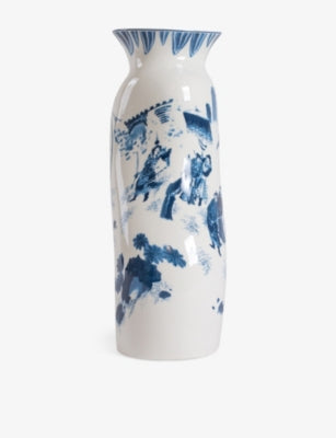 Diesel Living with Seletti porcelain vase 39cm (British brand)