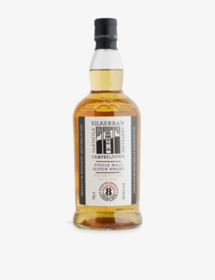 Kilkerran 8-year-old single malt Scotch whisky 700ml 2025 edition - British product