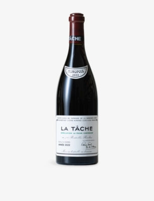Domaine de la Romanee-Conti La Tâche 2022 red wine 750ml - British product