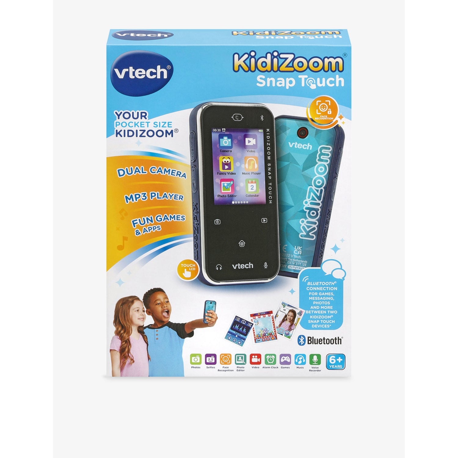 KidiSnap toy phone 12.6cm - British product