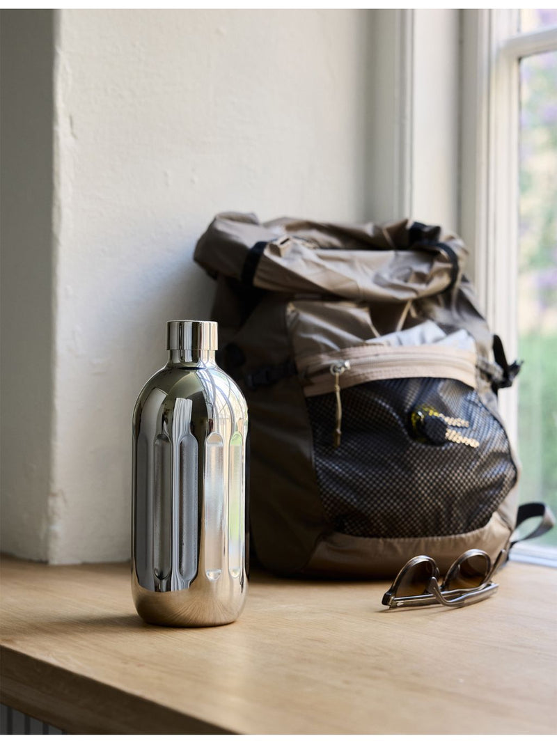 Aarke stainless steel to-go bottle 800ml, UK version