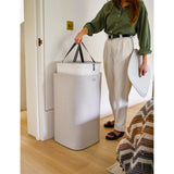 Joseph Joseph Tota One cotton laundry basket 60L, imported from the UK