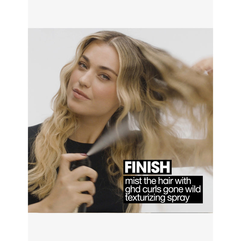 ghd Curls Gone Wild curl texturising spray 200ml (British brand)