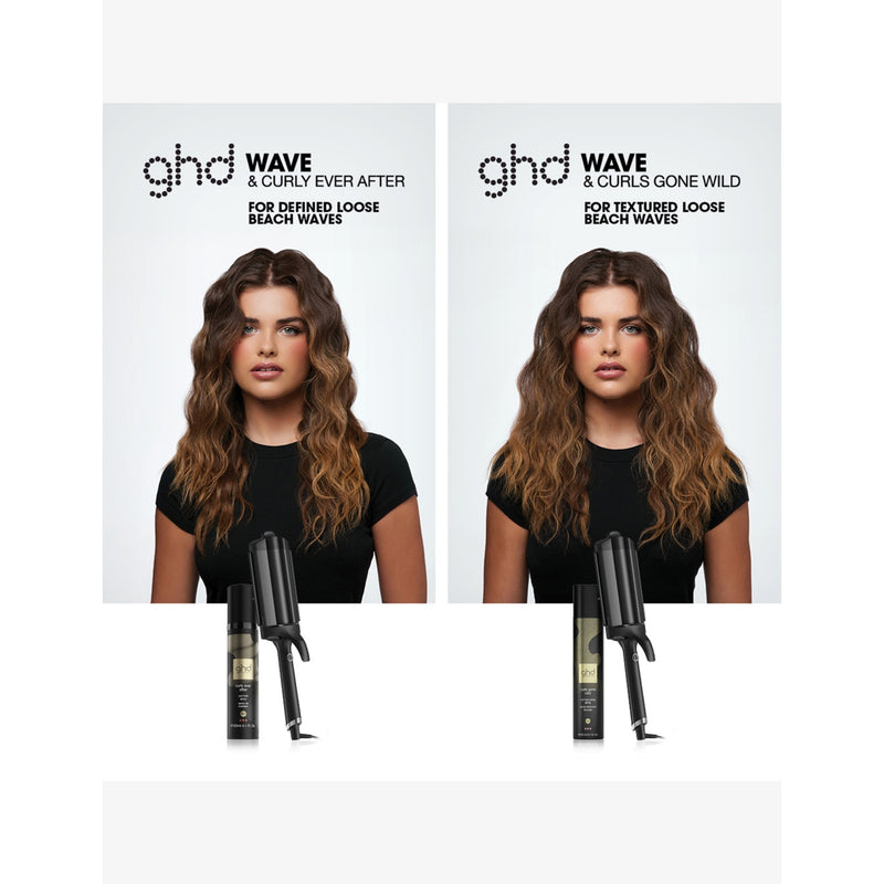 ghd Curls Gone Wild curl texturising spray 200ml (British brand)