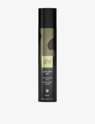 ghd Curls Gone Wild curl texturising spray 200ml (British brand)