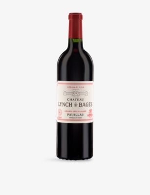 Château Lynch-Bages red wine 2021 375ml, UK version