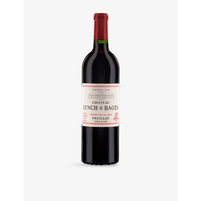 selfridges Château Lynch-Bages Grand Vin Grand Cru Classe 2021 Red Wine 375ml- Buy online at McGrocer