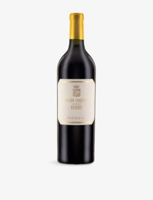Pichon Comtesse Réserve red wine 2020 375ml, imported from the UK