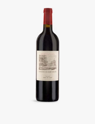 Château Duhart-Milon red wine Grand Cru Classé 2019 375ml - British product