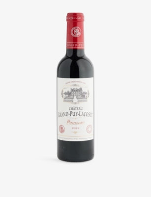 Château Grand-Puy-Lacoste Pauillac 2021 red wine 375ml, UK version