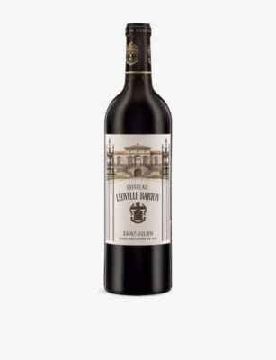 Chateau Léoville-Barton Grand Cru Classé 2021 red wine 375ml, UK version