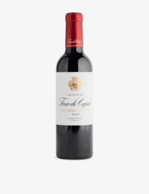 Chateau Tour de Capet Bordeaux red wine 2020 375ml, UK version