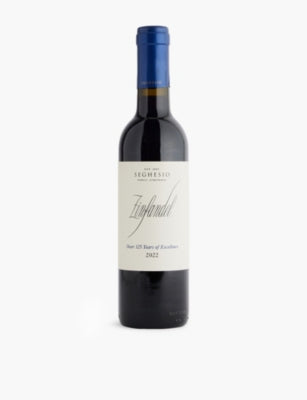Seghesio Sonoma Zinfandel red wine 375ml (British brand)