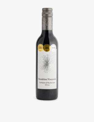 Dandelion Vineyards Lionheart Shiraz red wine 375ml, imported from the UK