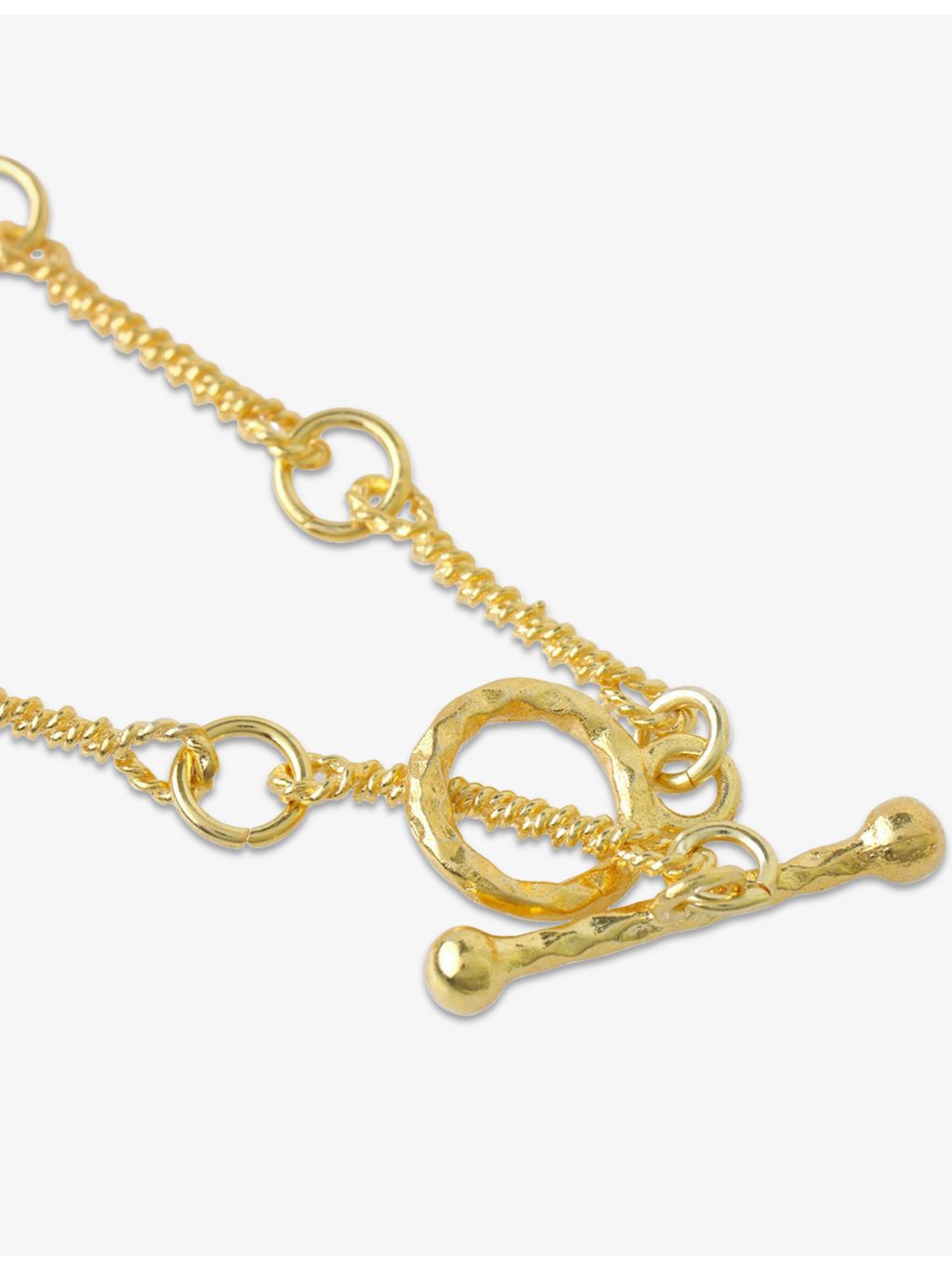 Ece London 22ct gold vermeil chain necklace, imported from the UK