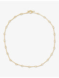 Ece London 22ct gold vermeil chain necklace, imported from the UK