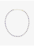 Ece London gold vermeil bracelet with evil-eye beads adjustable 44.5cm - British product