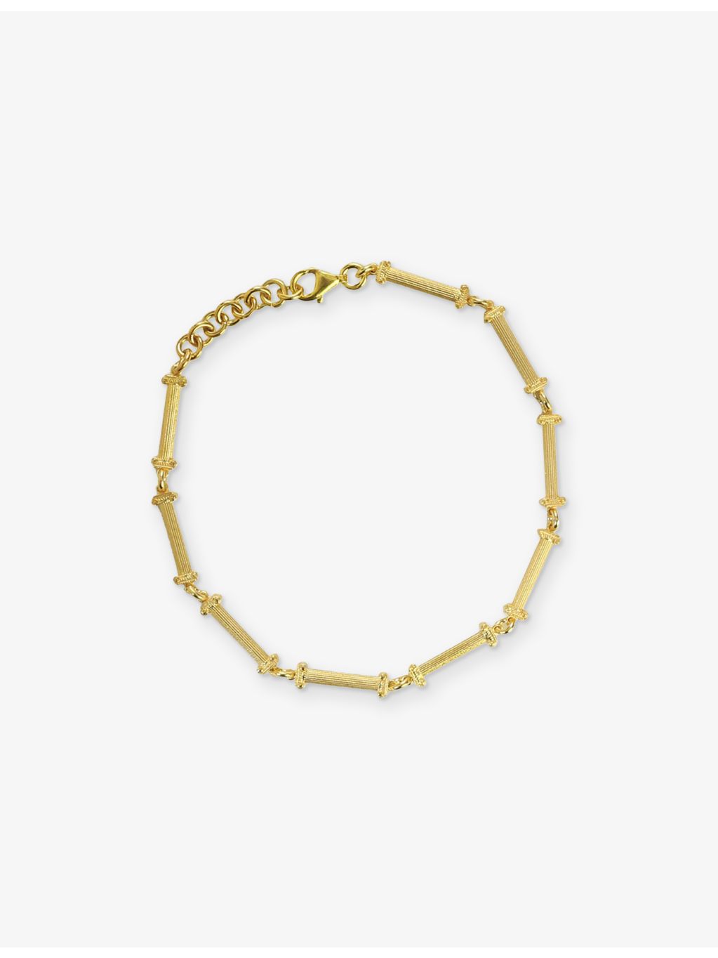 Ece London Ionic bracelet 22ct gold vermeil, imported from the UK