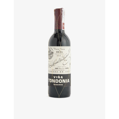 selfridges Lopez de Heredia Vina Tondonia Reserva 2012 Red Wine 375ml- Buy online at McGrocer