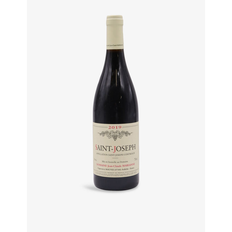 Domaine Jean-Claude Marsanne Saint-Joseph 2019 red wine 375ml - British product