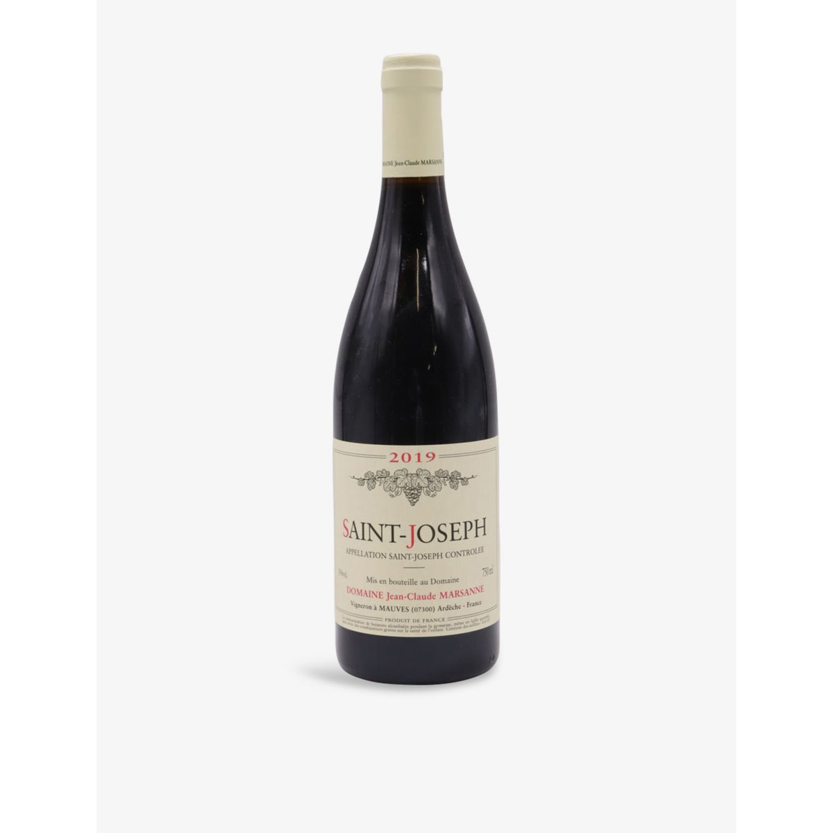 Domaine Jean-Claude Marsanne Saint-Joseph 2019 red wine 375ml - British product