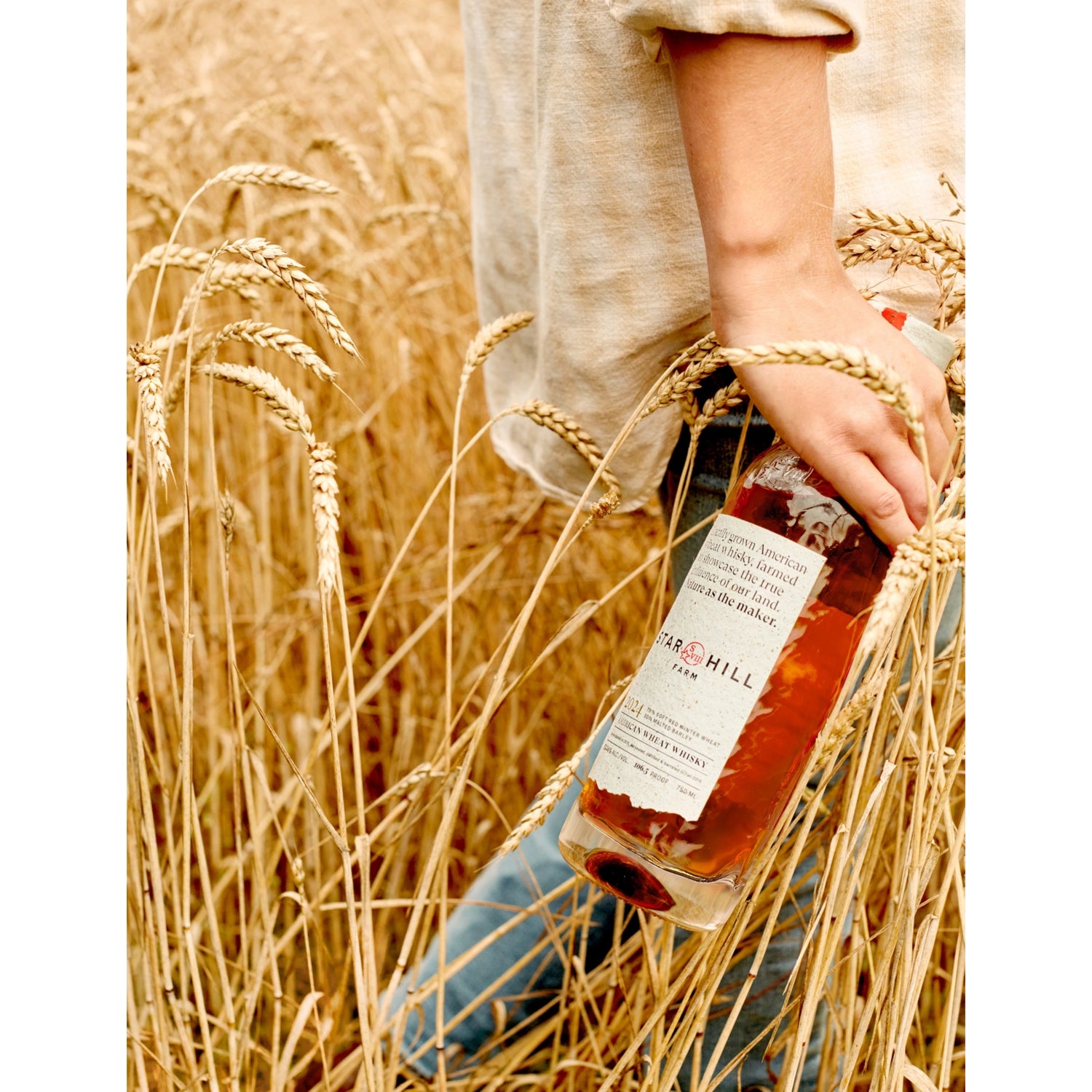Maker's Mark whisky Star Hill Farm 2025 700ml, UK version