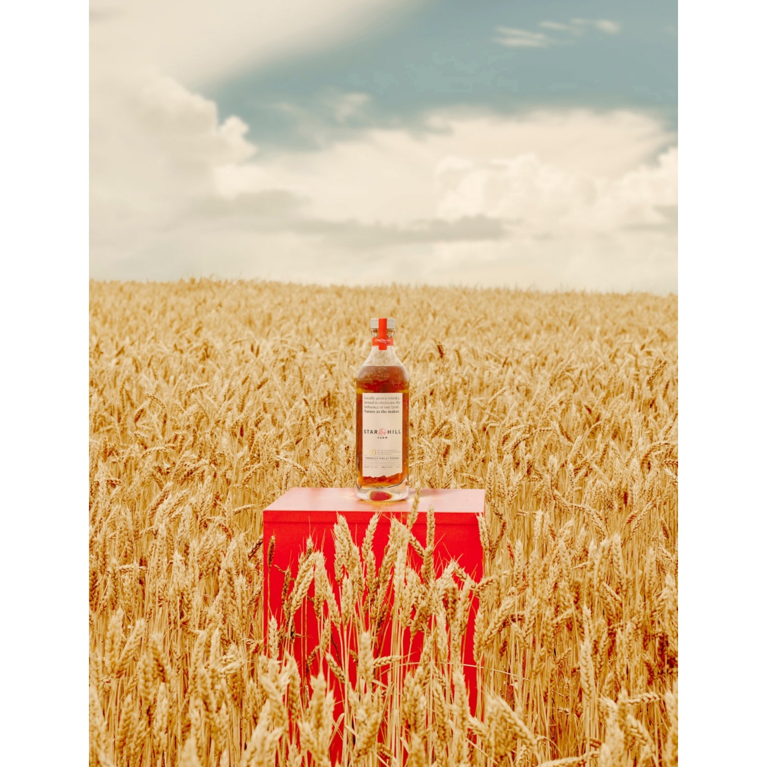 Maker's Mark whisky Star Hill Farm 2025 700ml, UK version