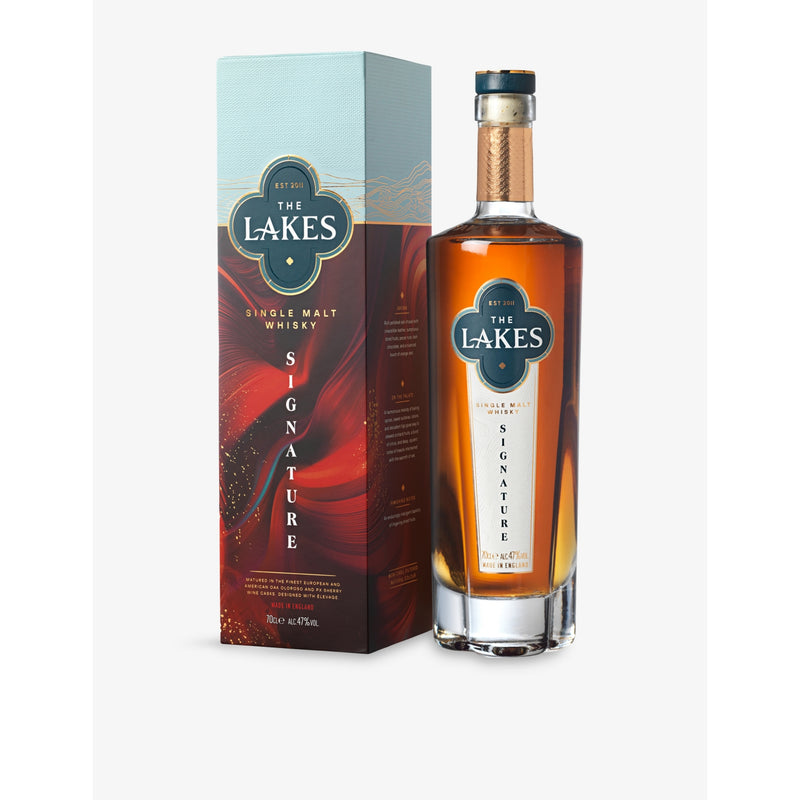 The Lakes Distillery Signature single malt whisky 700ml - British product