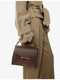Strathberry Mosaic leather top handle bag, UK version