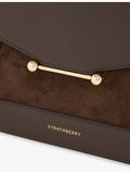 Strathberry Mosaic leather top handle bag, UK version