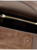 Strathberry Mosaic leather top handle bag, UK version