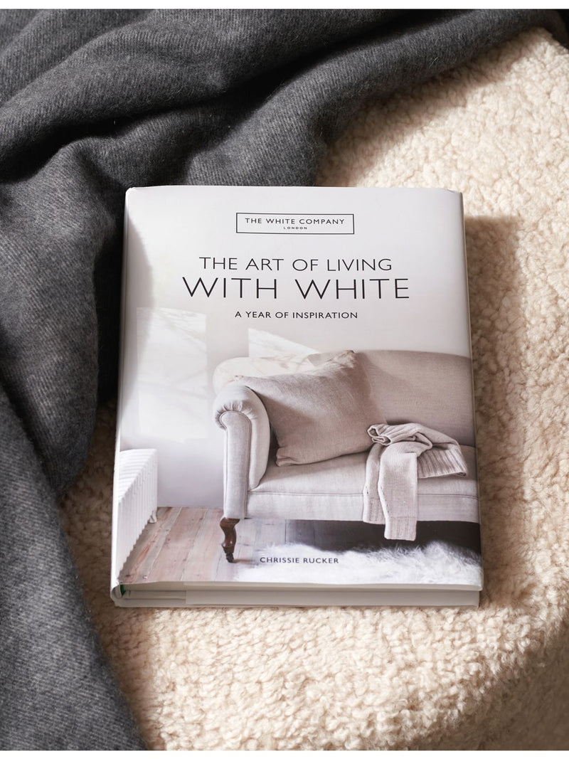 The White Company's Art of Living with White book (British brand)