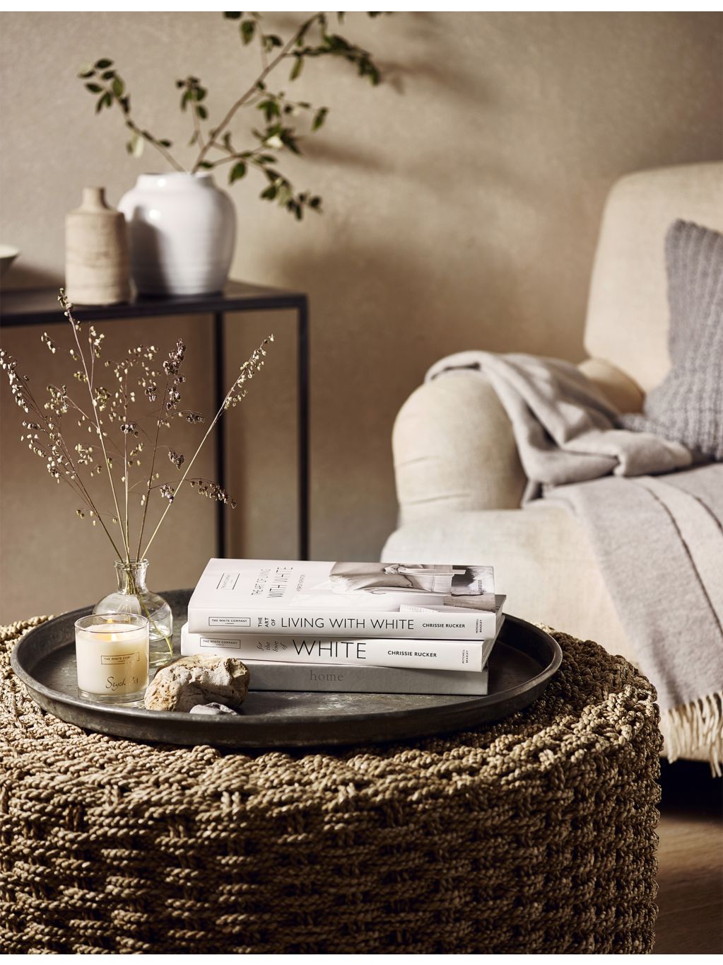The White Company's Art of Living with White book (British brand)