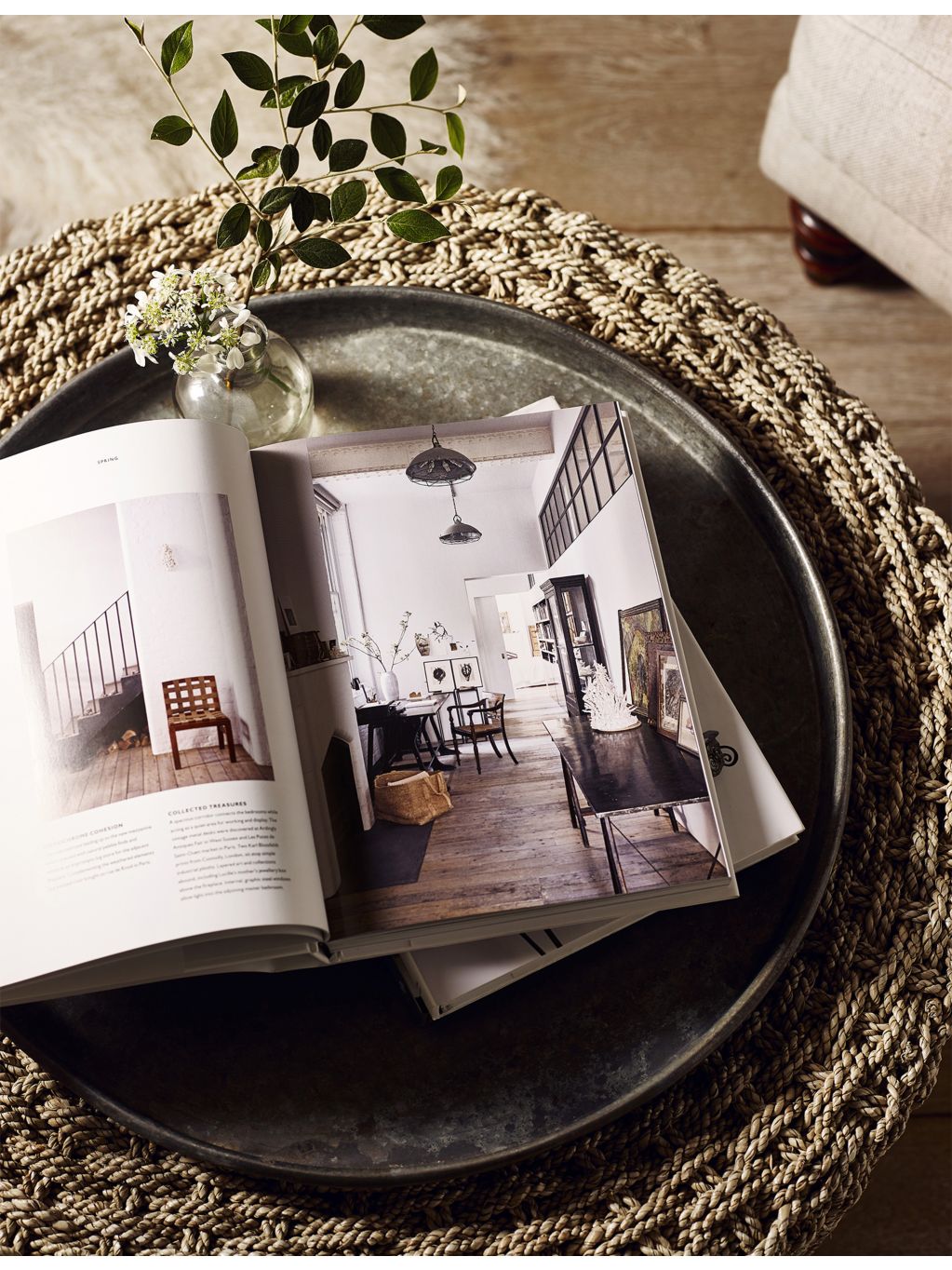The White Company's Art of Living with White book (British brand)