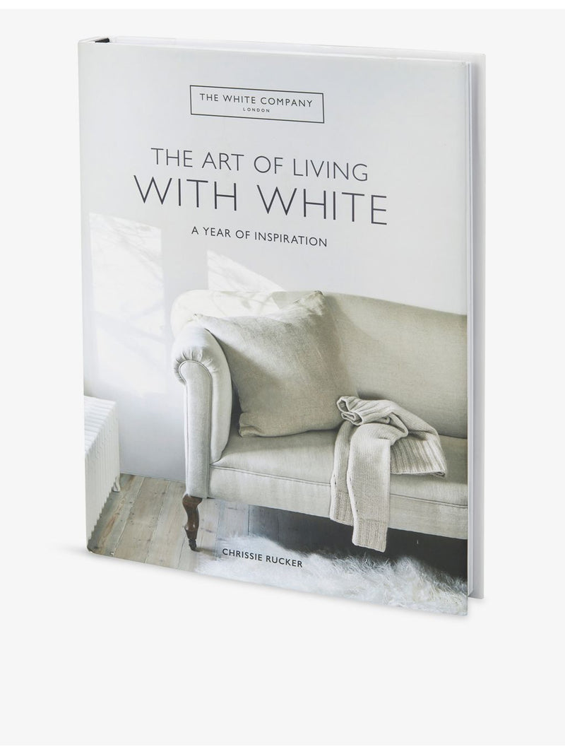 The White Company's Art of Living with White book (British brand)