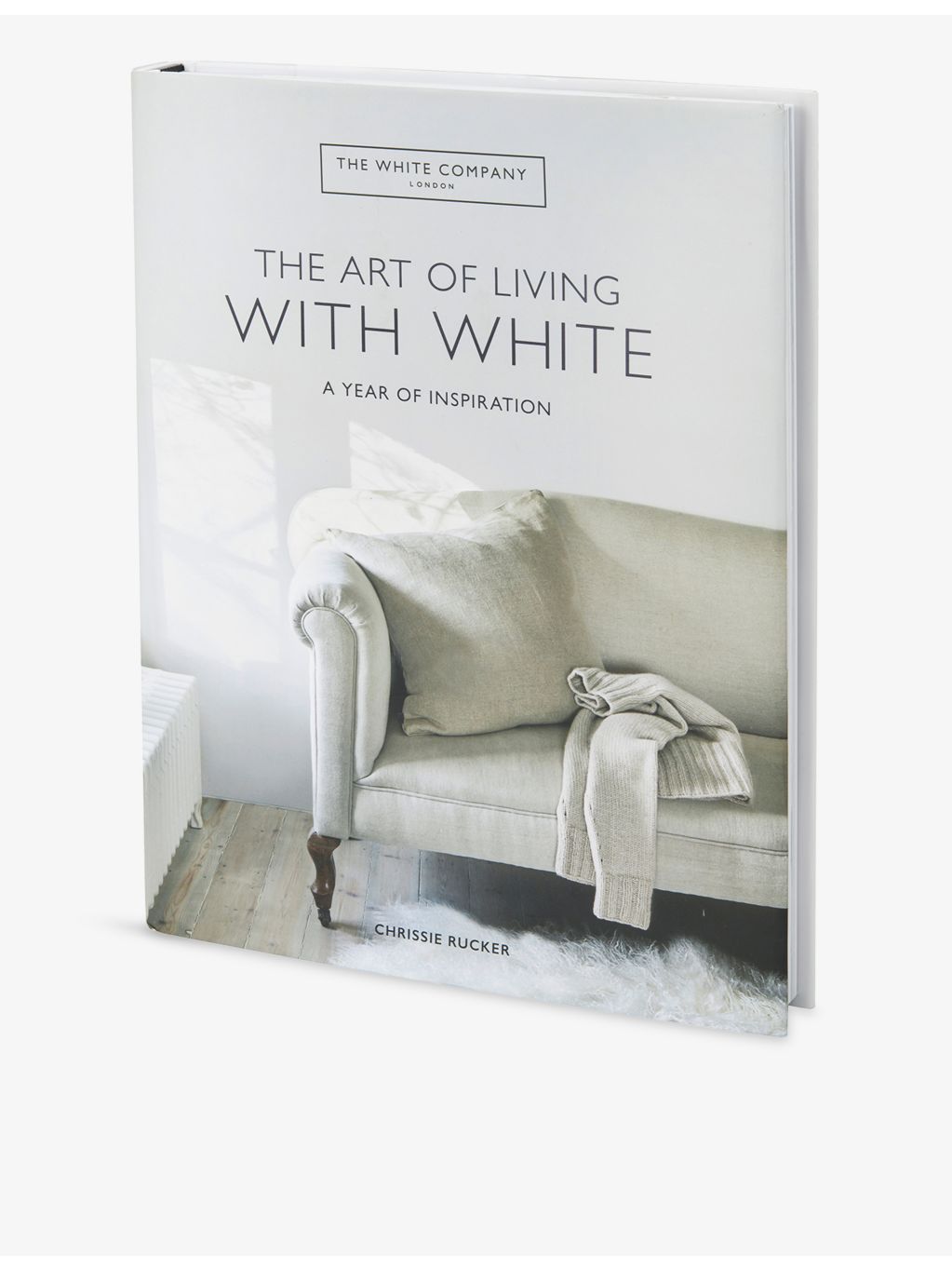 The White Company's Art of Living with White book (British brand)