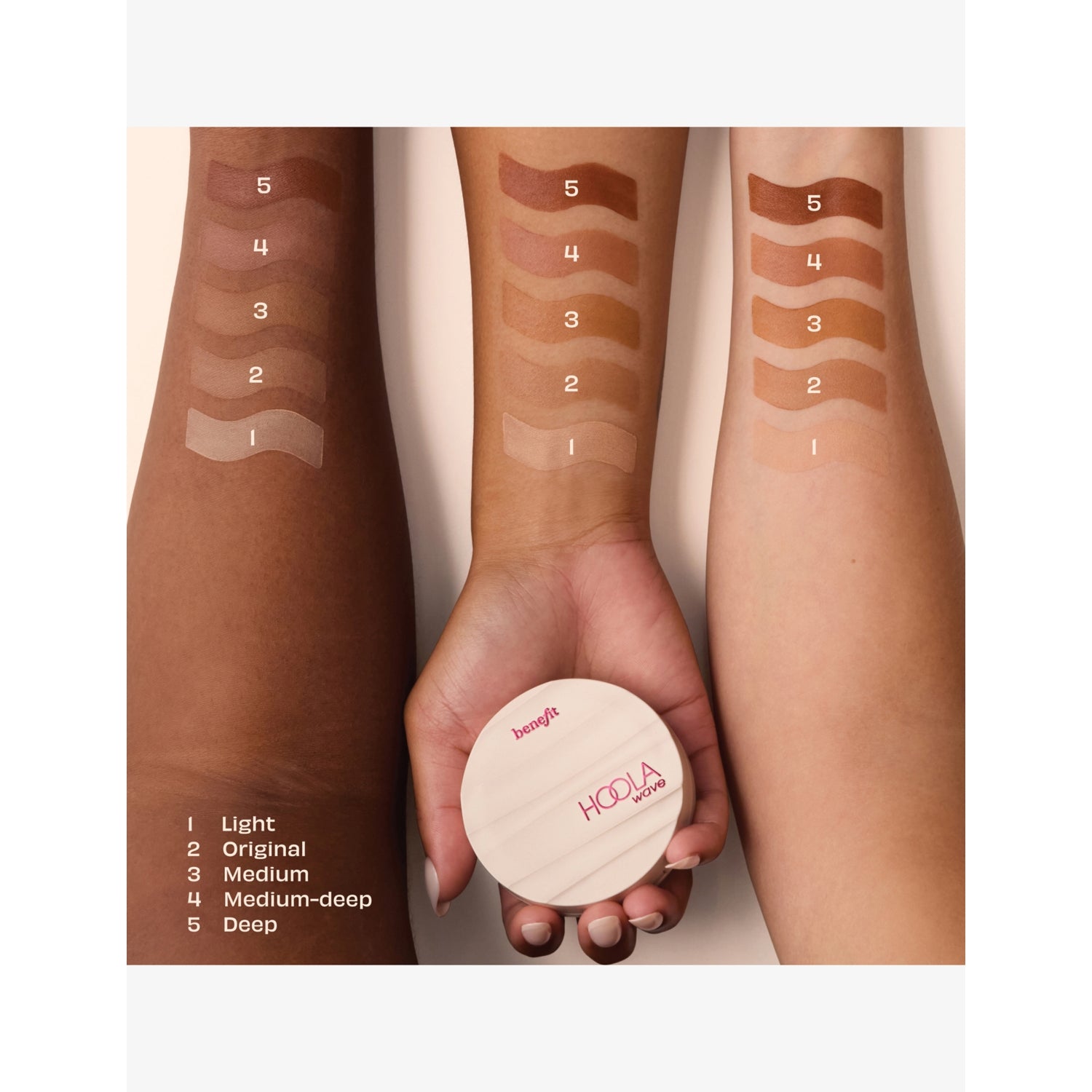 Benfit Hoola Wave bronzer 34.5g, imported from the UK