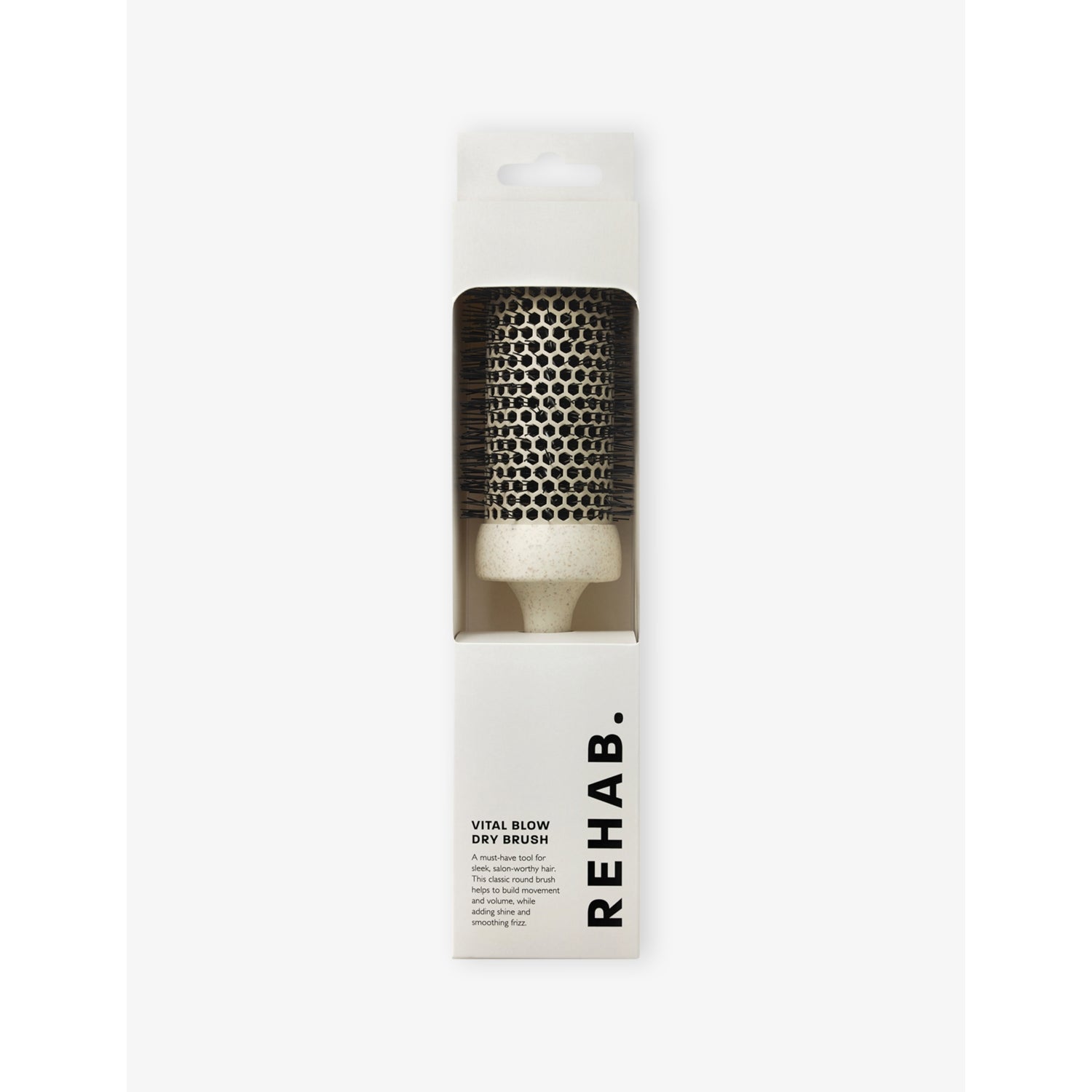REHAB Vital blow dry brush, imported from the UK