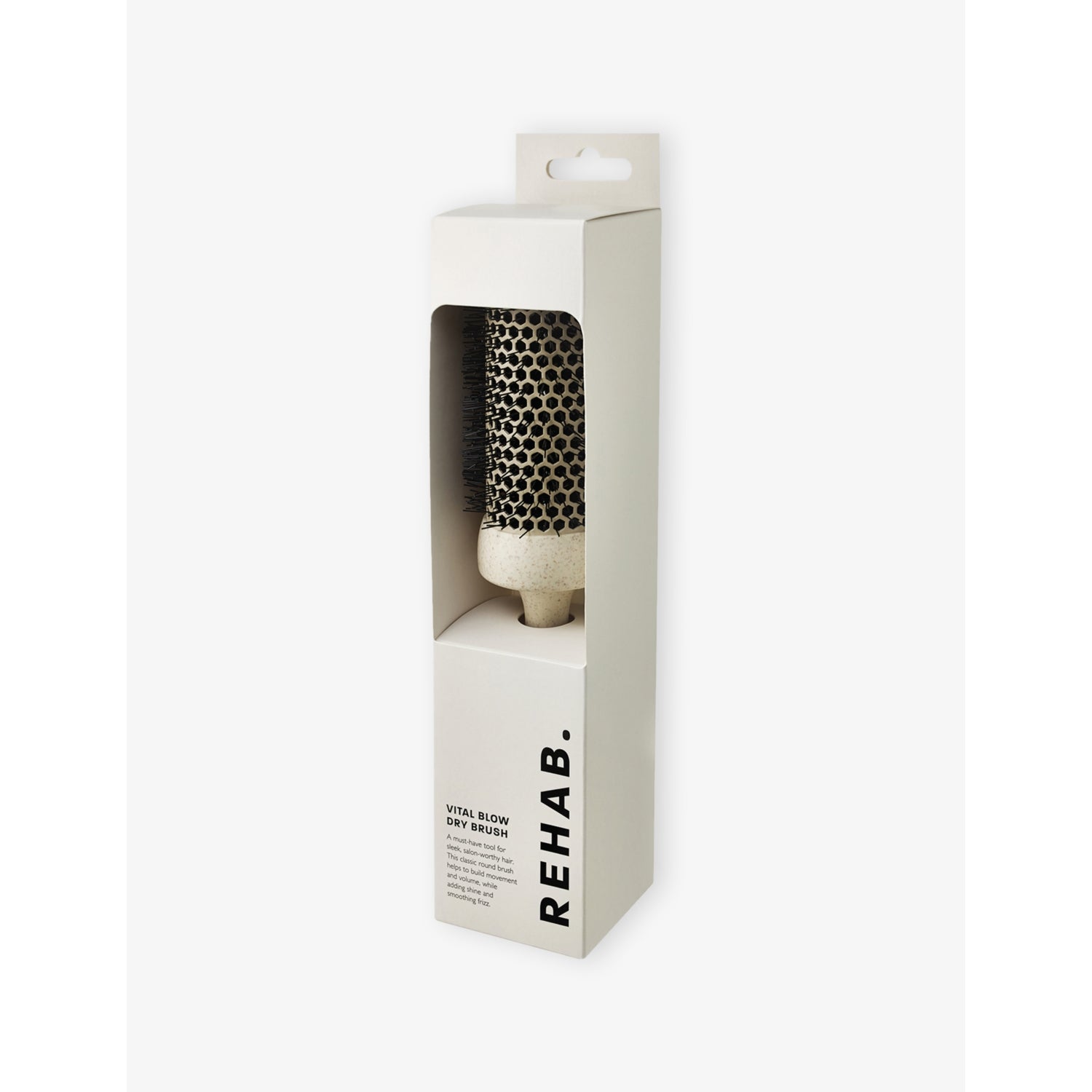 REHAB Vital blow dry brush, imported from the UK