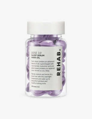 REHAB sleep serum hair oil 30 capsules - British product