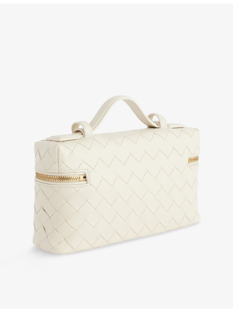 Bottega Veneta Bang Bang calf leather cross body bag (British brand)
