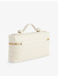 Bottega Veneta Bang Bang calf leather cross body bag (British brand)