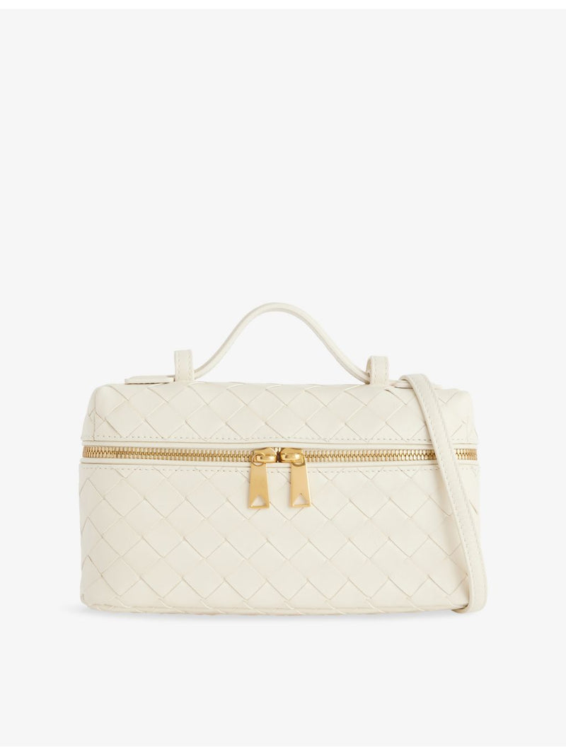 Bottega Veneta Bang Bang calf leather cross body bag (British brand)
