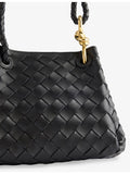 Bottega Veneta small leather shoulder bag, imported from the UK