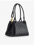 Bottega Veneta small leather shoulder bag, imported from the UK