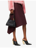 Bottega Veneta small leather shoulder bag, imported from the UK