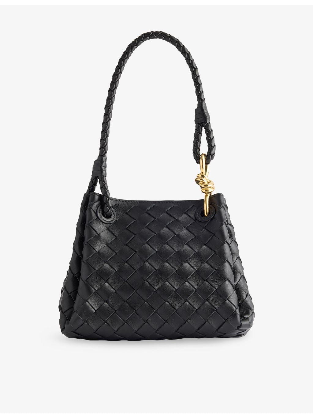 Bottega Veneta small leather shoulder bag, imported from the UK