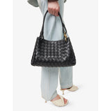 Bottega Veneta Parachute medium leather tote bag, imported from the UK