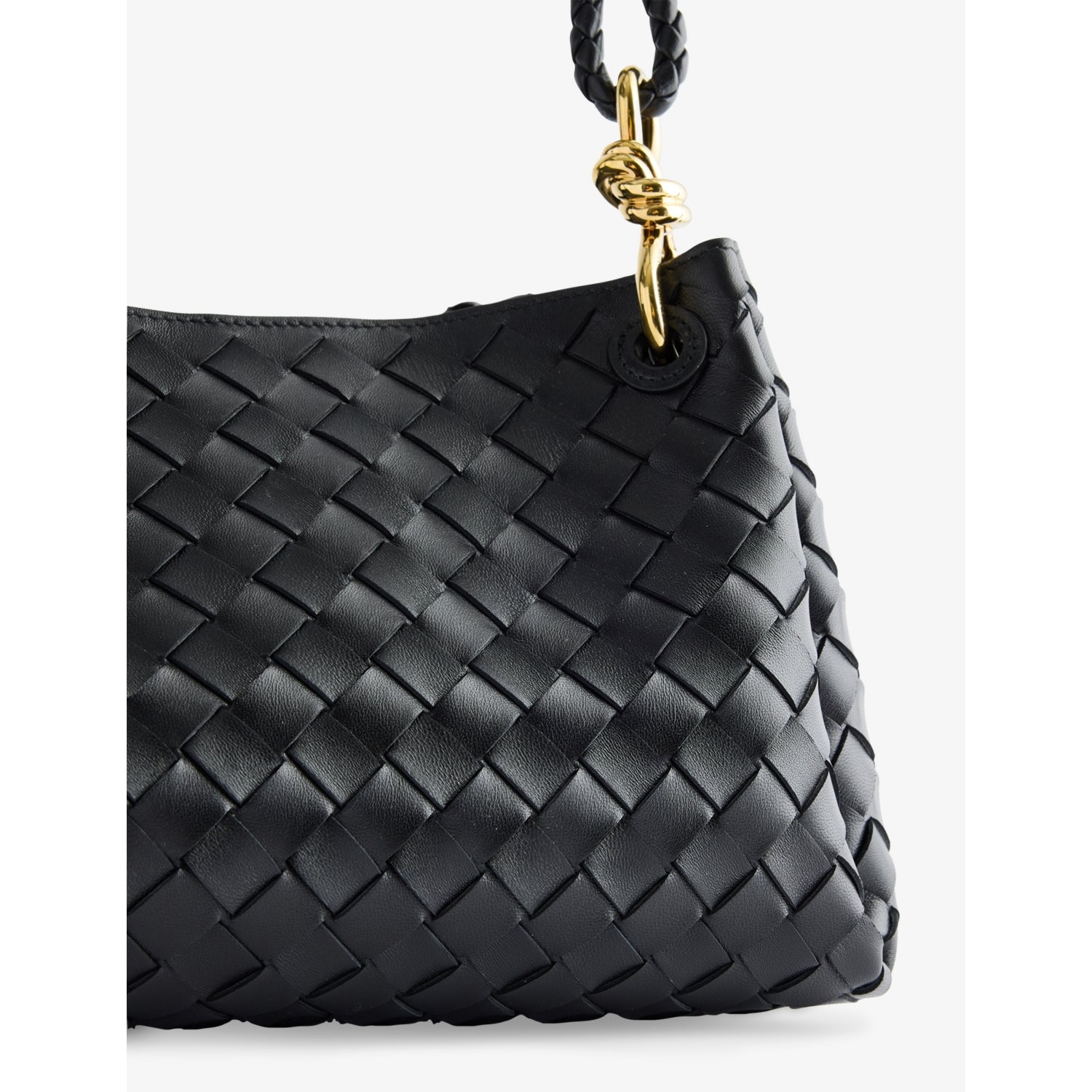 Bottega Veneta Parachute medium leather tote bag, imported from the UK